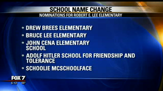 Trump, Hitler, James Earl Ray Nominated For New Elementary School Name